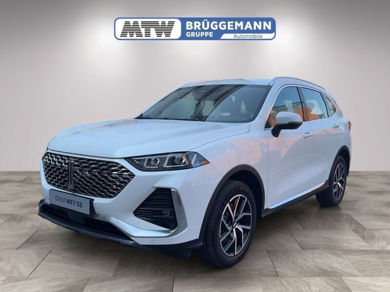 Weiß Neu 2025 Wey 03 Premium SUV | 41.980 € (Fairer Preis) - Bild 1/4