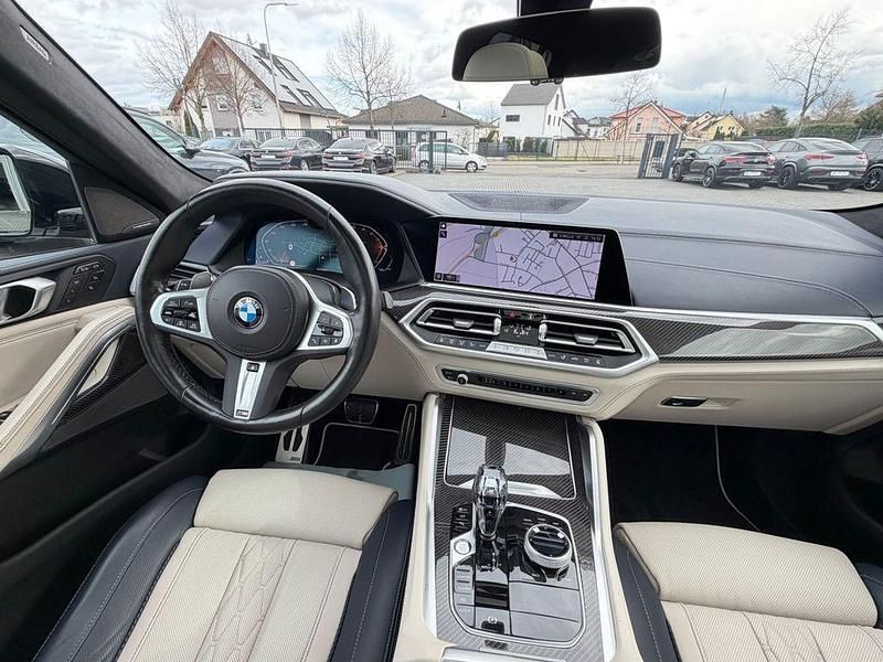 Gebraucht BMW X6 M Sport 340 PS (250 kW) 2022 Weiß SUV