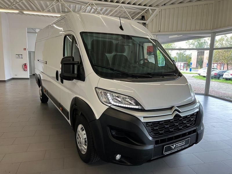 Gebraucht Citroën Jumper 140 PS (102 kW) 2022 Weiß Van / Kleinbus