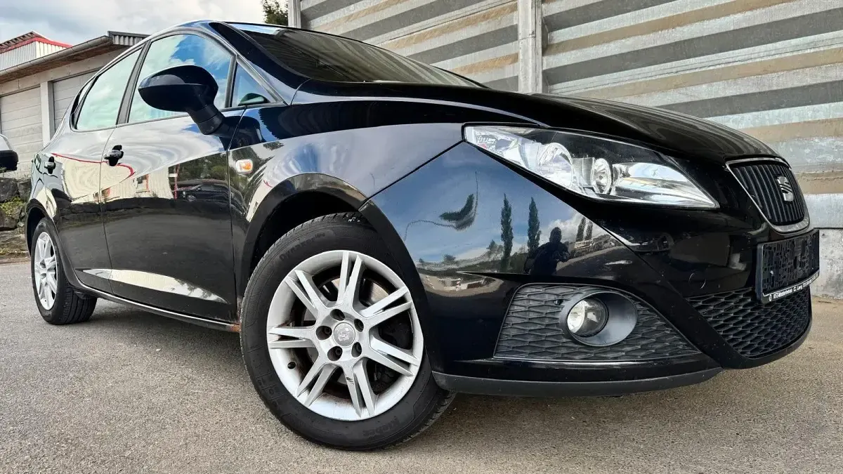 Gebraucht Seat Ibiza 105 PS (77 kW) 2011 Schwarz Kleinwagen