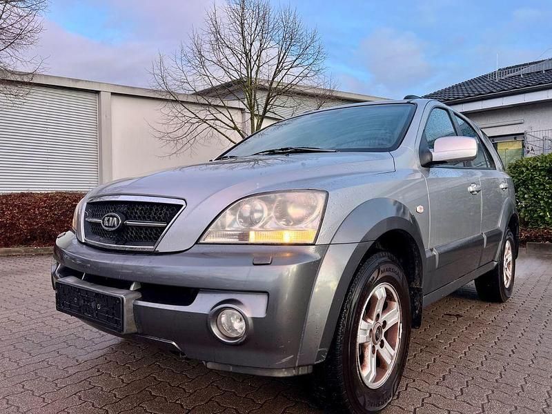 Gebraucht Kia Sorento LX 140 PS (102 kW) 2003 Silber SUV
