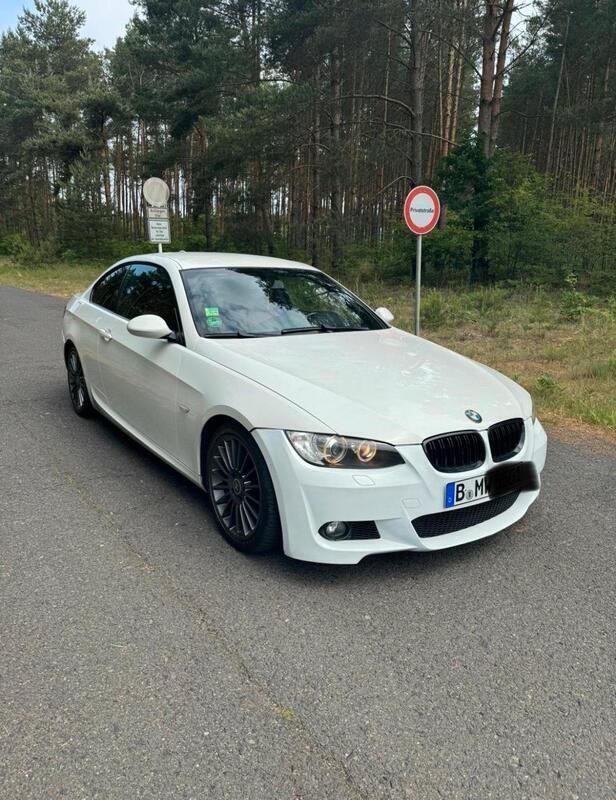 Weiß Gebraucht 2007 BMW 335 Coupé | 14.999 € (Guter Preis) - Bild 1/4