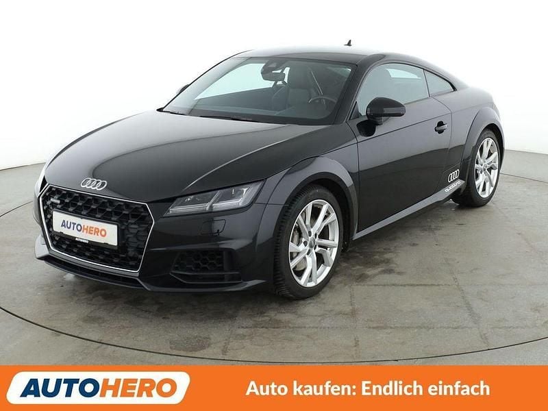 Gebraucht Audi TT Sport 245 PS (180 kW) 2019 Schwarz Coupé