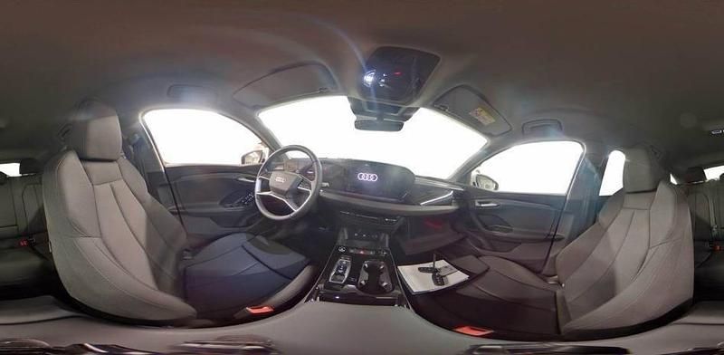 Gebraucht Audi Q6 Sportback e-tron Ambiente 185 kW (252 PS) 2025 Gletscherweiß metallic SUV