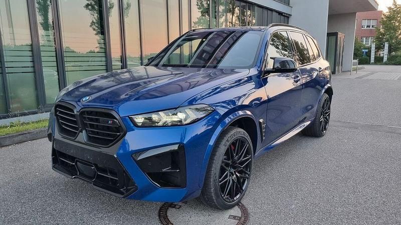 Blau Gebraucht 2023 BMW X5 M Competition Edition SUV | 119.900 € - Bild 1/4