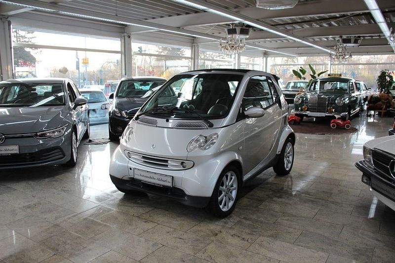 Gebraucht Smart ForTwo Cabrio 61 PS (44 kW) 2003 Silber Cabrio