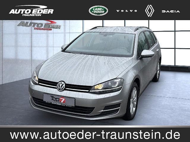 Silber Gebraucht 2017 VW Golf VII Comfortline Kombi | 13.900 € (Fairer Preis) - Bild 1/4