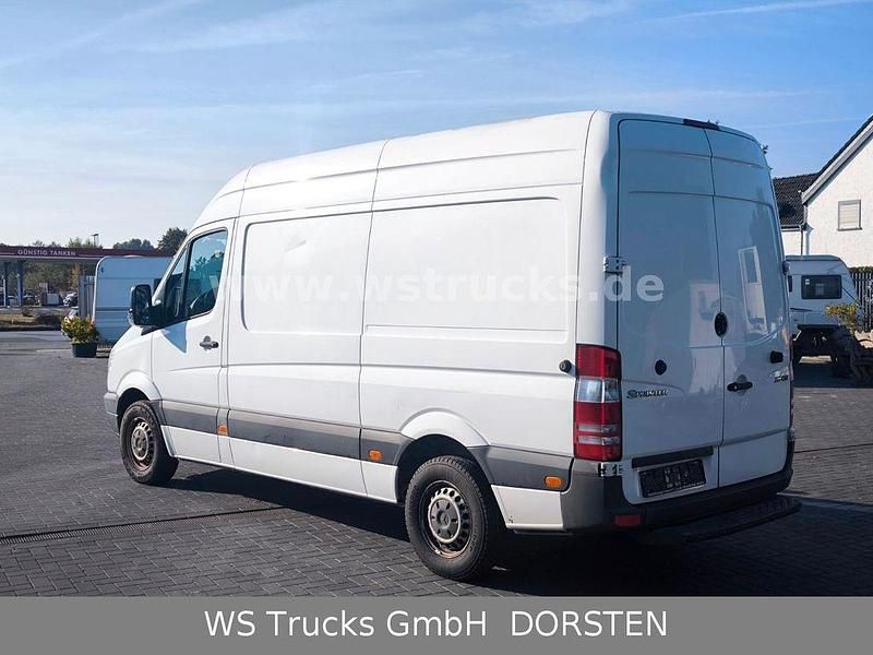 Gebraucht Mercedes Sprinter 163 PS (119 kW) 2013 Weiß Van