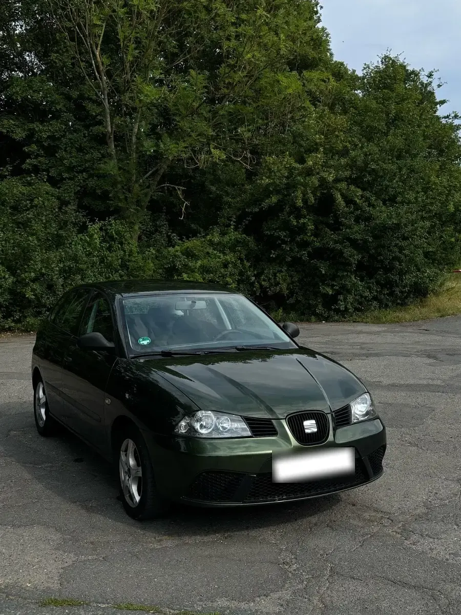 Gebraucht Seat Ibiza 80 PS (58 kW) 2008 Grün Kleinwagen