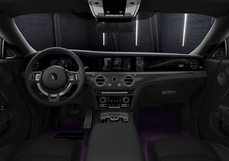 Neu Rolls Royce Spectre 484 kW (659 PS) 2026 Violett Coupé