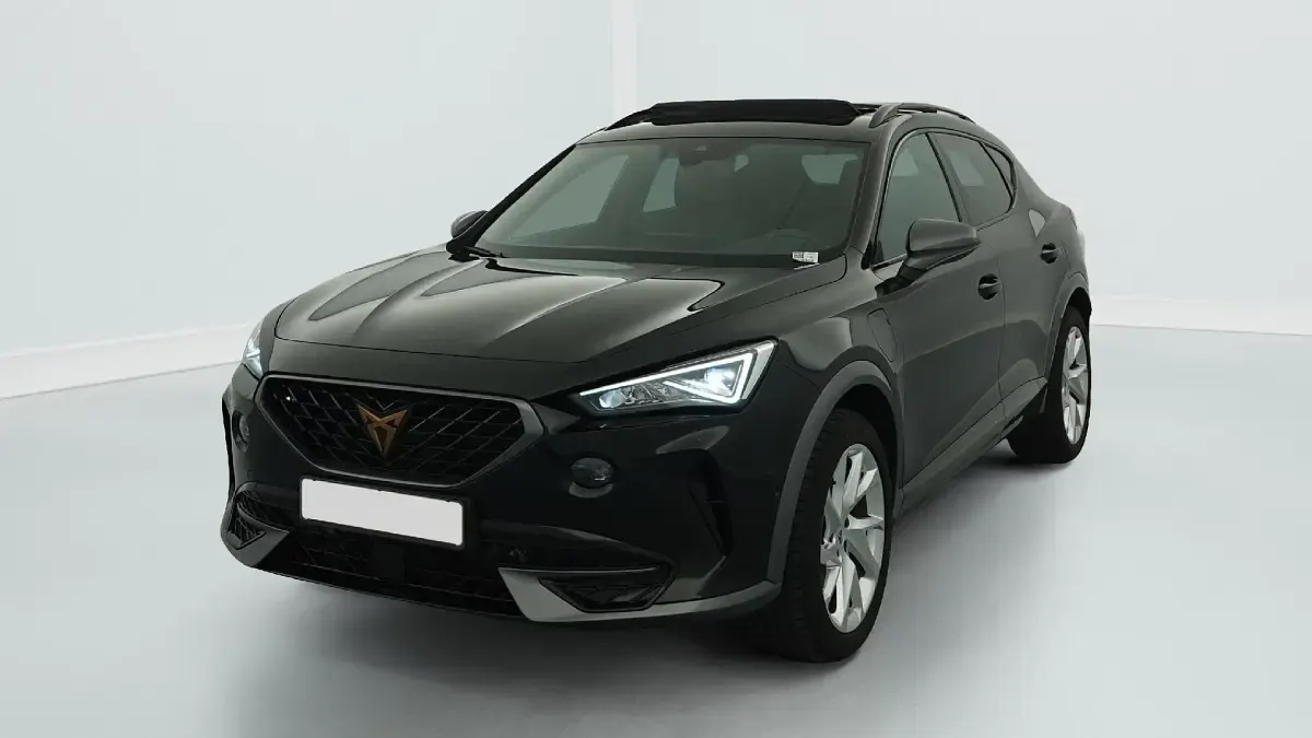 Gebraucht Cupra Formentor 150 PS (110 kW) 2024 Schwarz (noir minuit) SUV