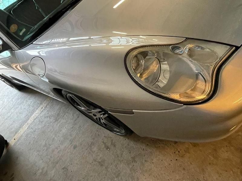 Gebraucht Porsche 996 320 PS (235 kW) 2002 Silber Cabrio