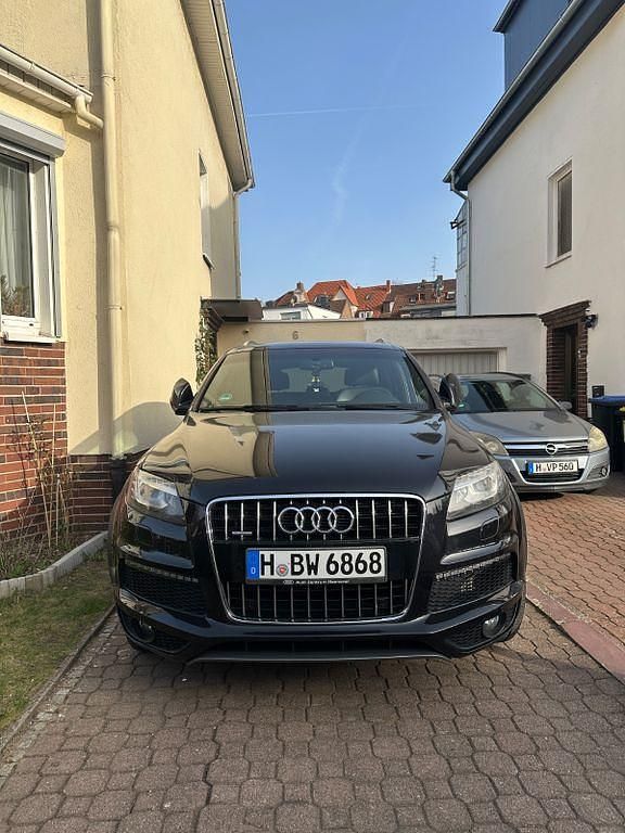 Gebraucht Audi Q7 245 PS (180 kW) 2013 Schwarz SUV
