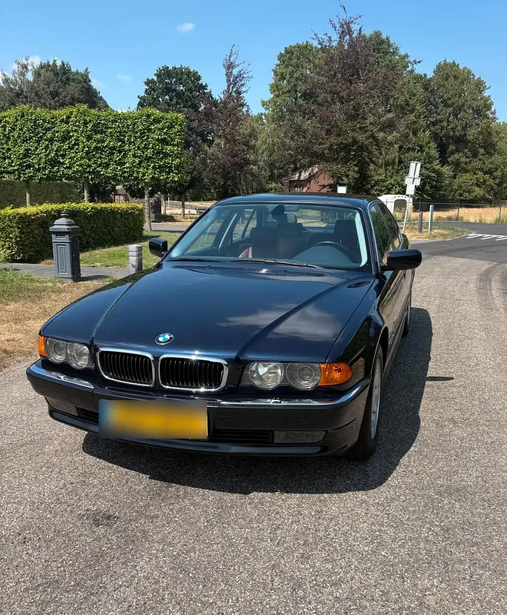 Gebraucht BMW 728 193 PS (141 kW) 1999 Blau Limousine