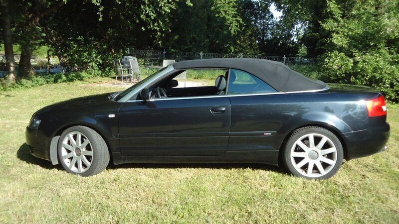 Gebraucht Audi A4 Cabriolet Sport 220 PS (161 kW) 2004 Schwarz Cabrio