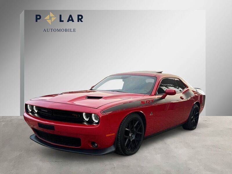 Rot Gebraucht 2015 Dodge Challenger Coupé | 35.990 € (Fairer Preis) - Bild 1/4