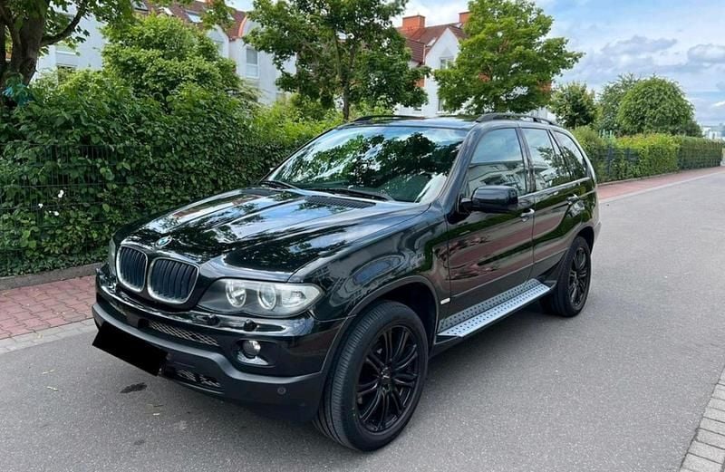Gebraucht BMW X5 218 PS (160 kW) 2006 Schwarz SUV