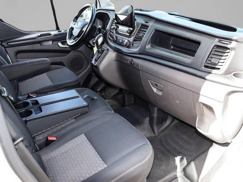 Gebraucht Ford Transit Custom Trend 131 PS (96 kW) 2021 Weiß Pickup