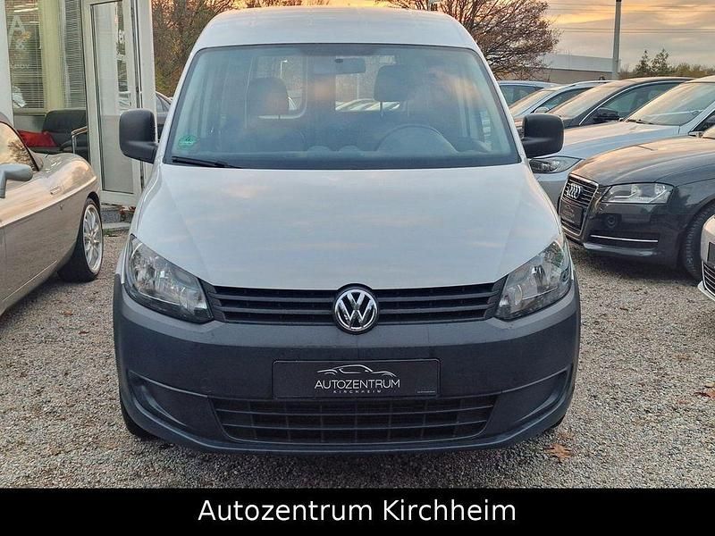 Gebraucht VW Caddy 75 PS (55 kW) 2015 Weiß Van / Kleinbus