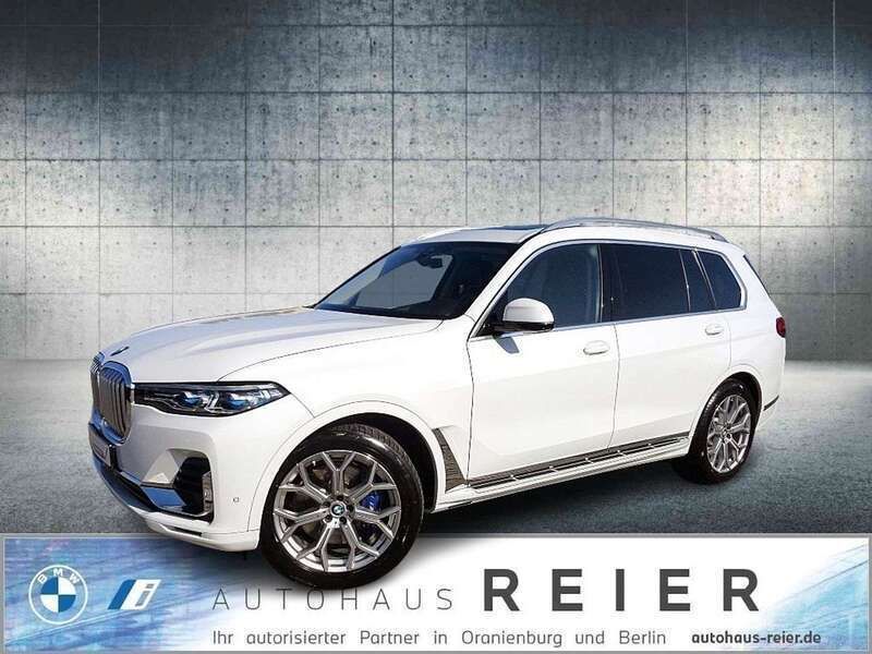 Alpinweiß uni Gebraucht 2022 BMW X7 SUV | 71.930 € (Fairer Preis) - Bild 1/2