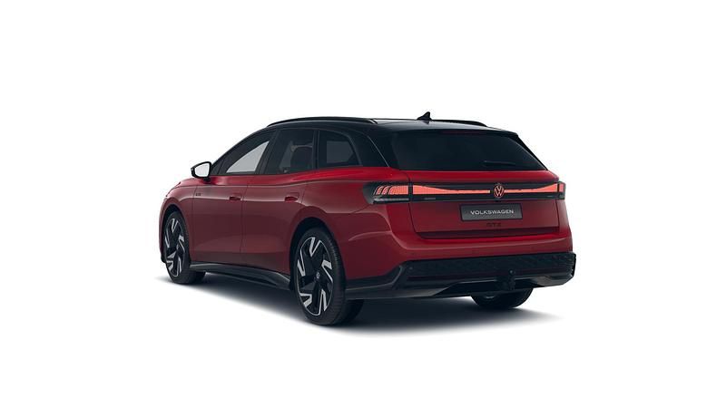 Gebraucht VW ID.7 GTX 250 kW (340 PS) 2025 Kings red metallic schwarz Kombi