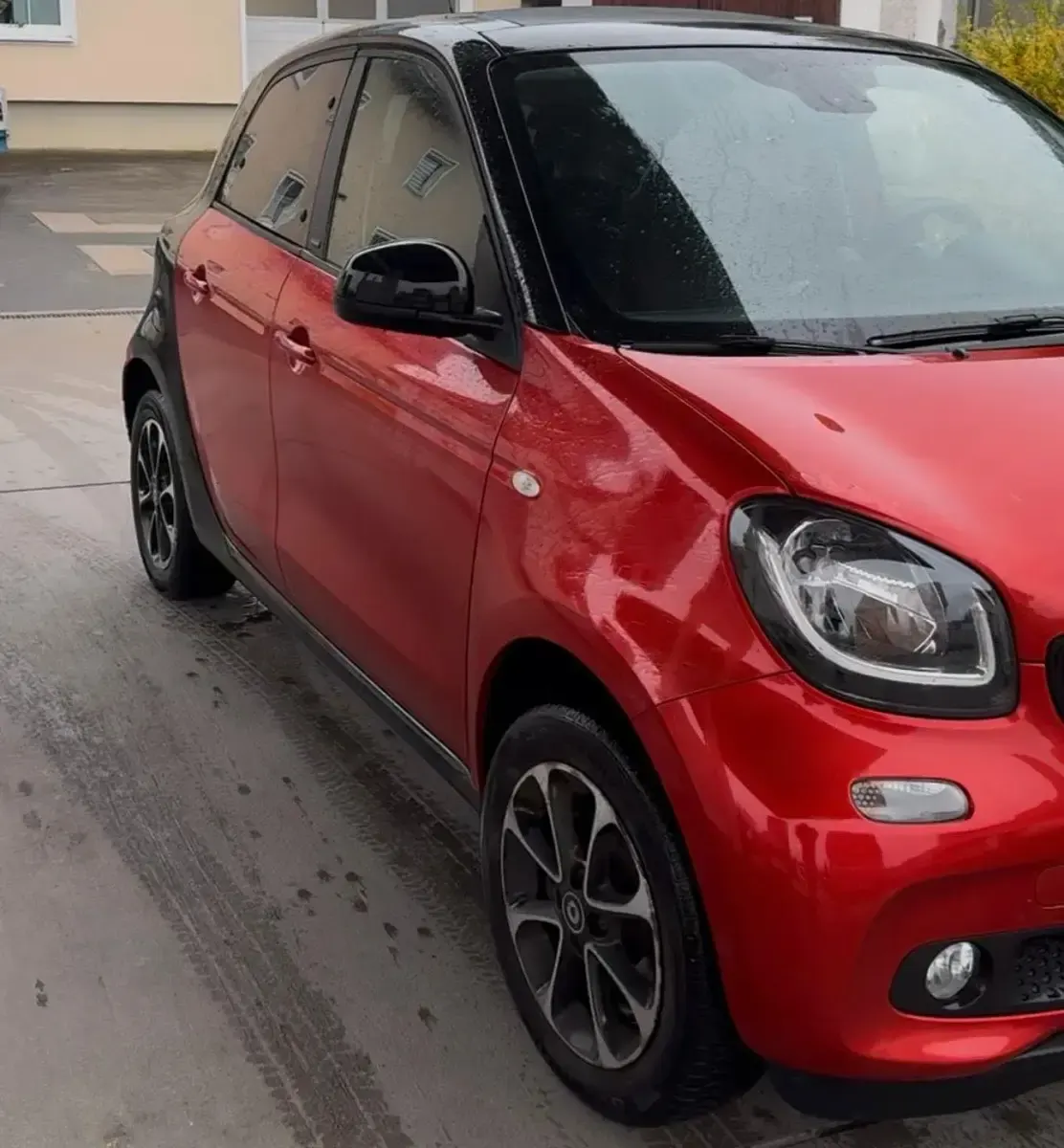 Gebraucht Smart ForFour 90 PS (66 kW) 2016 Rot Kleinwagen