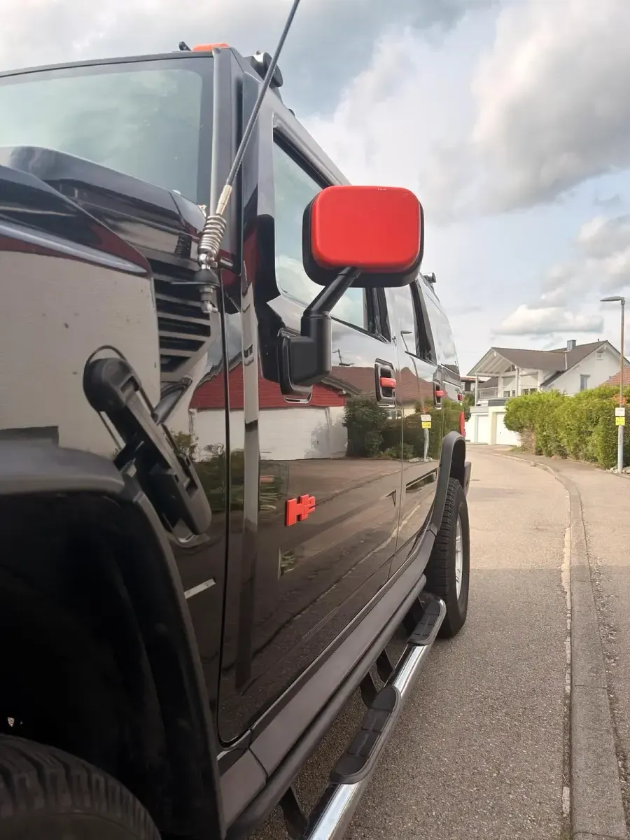Gebraucht Hummer H2 322 PS (236 kW) 2004 Schwarz SUV