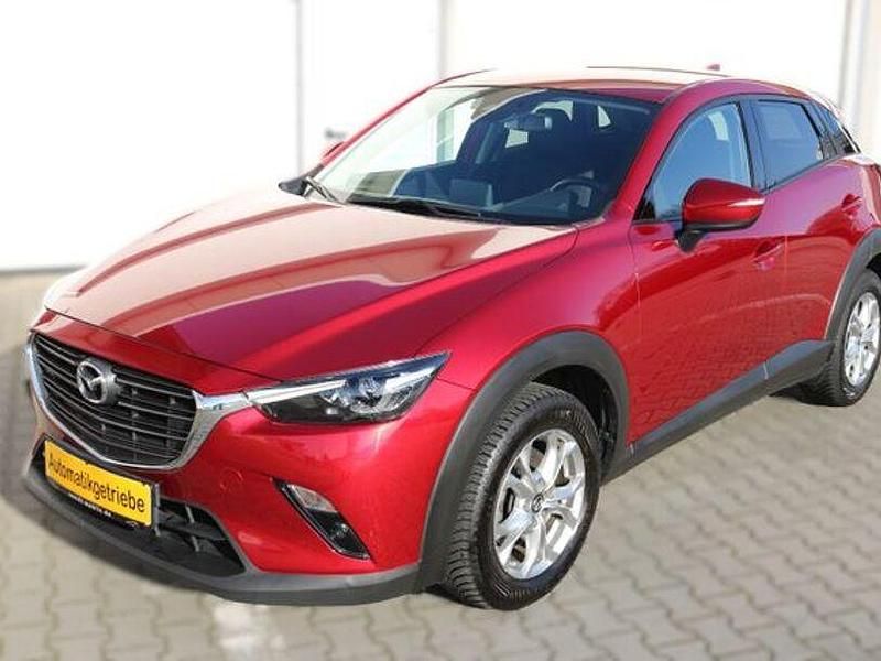 Gebraucht Mazda CX-3 Exclusive-Line 150 PS (110 kW) 2019 Rot SUV