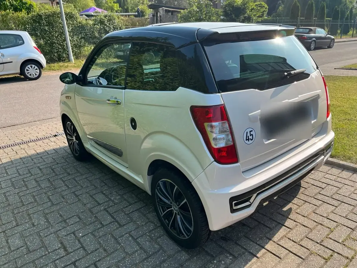 Gebraucht Ligier JS50 2017 Weiß Kleinwagen