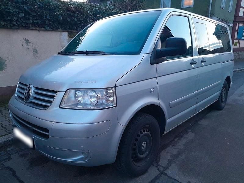 Second-hand VW T5 174 CP (127 kW) 2006 Argintiu Van