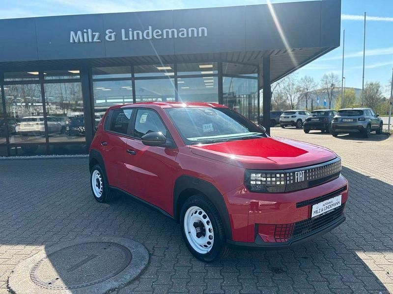 Rot Neu 2025 Fiat Grande Panda SUV | 24.900 € - Bild 1/4