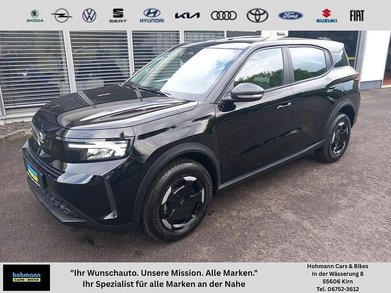 Schwarz Neu 2025 Opel Frontera Edition SUV | 22.990 € (Fairer Preis) - Bild 1/4