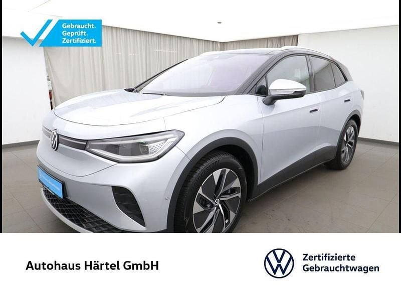 Scale silver, metallic Gebraucht 2024 VW ID.4 Pro SUV | 42.500 € (Fairer Preis) - Bild 1/4