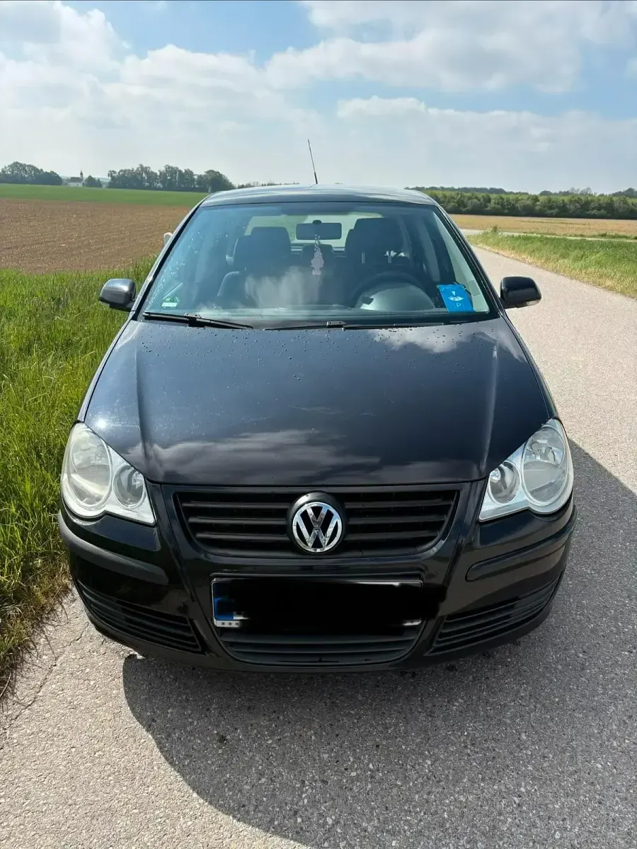 Gebraucht VW Polo 2007 Schwarz Kleinwagen
