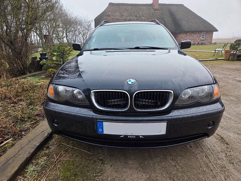 Gebraucht BMW 320 150 PS (110 kW) 2003 Schwarz Kombi