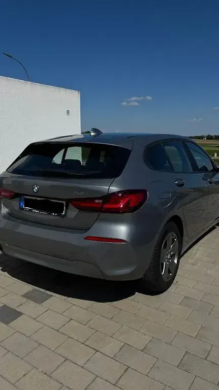 Gebraucht BMW 116 109 PS (80 kW) 2023 Silber Kleinwagen