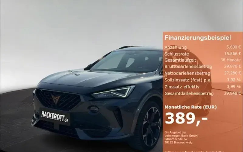 Gebraucht Cupra Formentor VZ 245 PS (180 kW) 2023 SUV