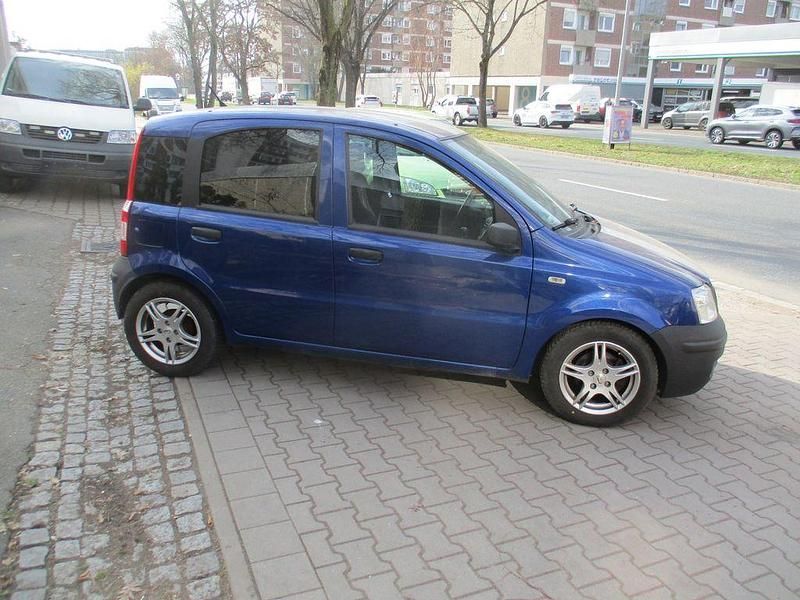 Gebraucht Fiat Panda 54 PS (39 kW) 2009 Blau Kleinwagen