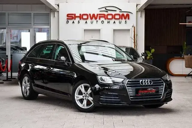 Gebraucht Audi A4 S-Line 150 PS (110 kW) 2017 Schwarz Kombi