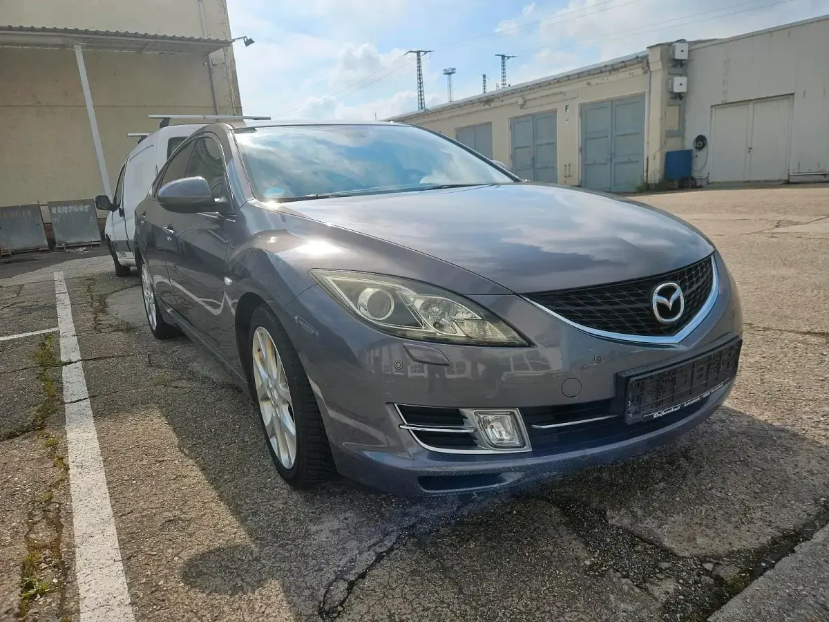 Gebraucht Mazda 6 140 PS (102 kW) 2009 Grau Limousine
