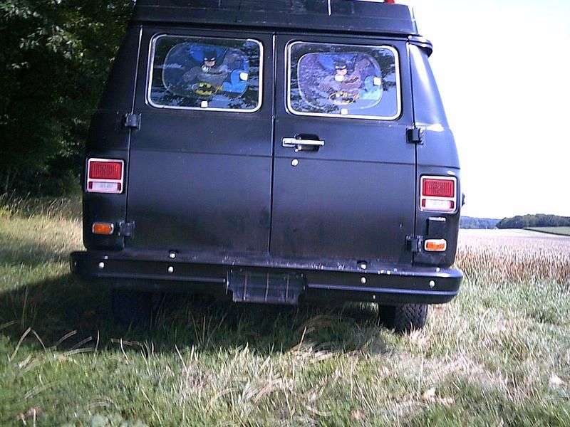 Gebraucht GMC Vandura 165 PS (121 kW) 1979 Schwarz Van / Kleinbus