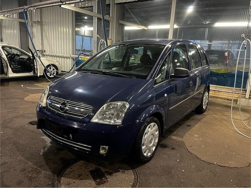 Gebraucht Opel Meriva 87 PS (63 kW) 2004 Blau Van / Kleinbus
