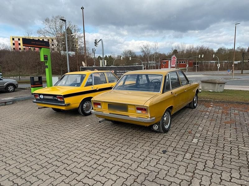 Brugt VW K70 90 HK (66 kW) 1971 Guld Sedan