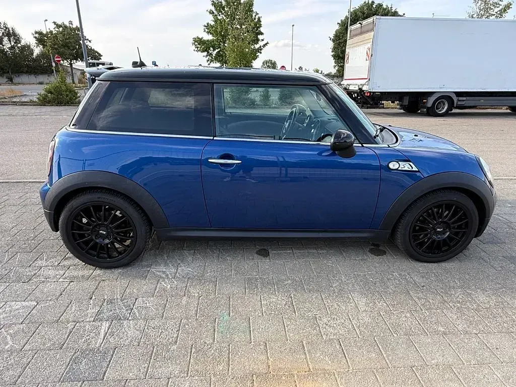 Gebraucht Mini John Cooper Works 192 PS (141 kW) 2008 Blau Kleinwagen