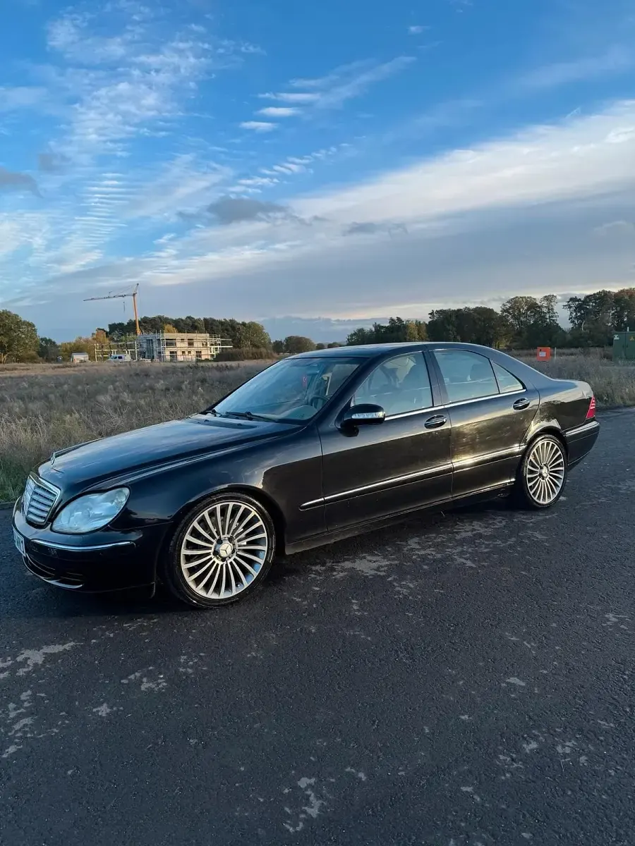 Gebraucht Mercedes S320 204 PS (150 kW) 2003 Schwarz Limousine