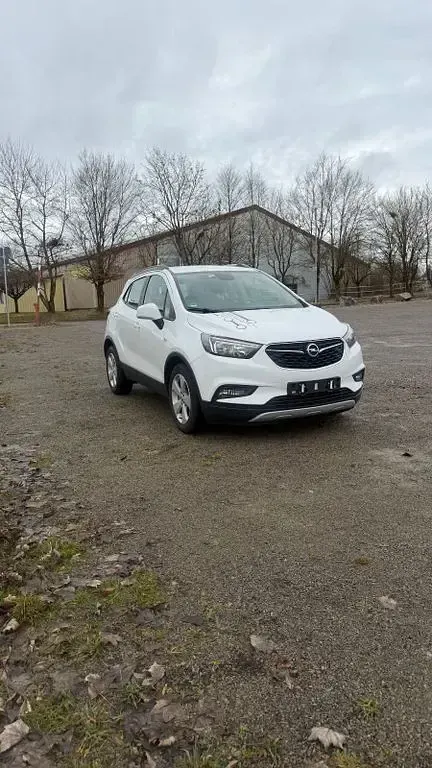 Gebraucht Opel Mokka X 140 PS (102 kW) 2018 Weiß SUV