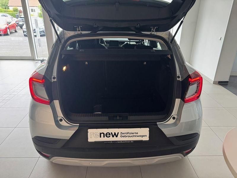 Gebraucht Renault Captur Business 91 PS (66 kW) 2022 Grau SUV