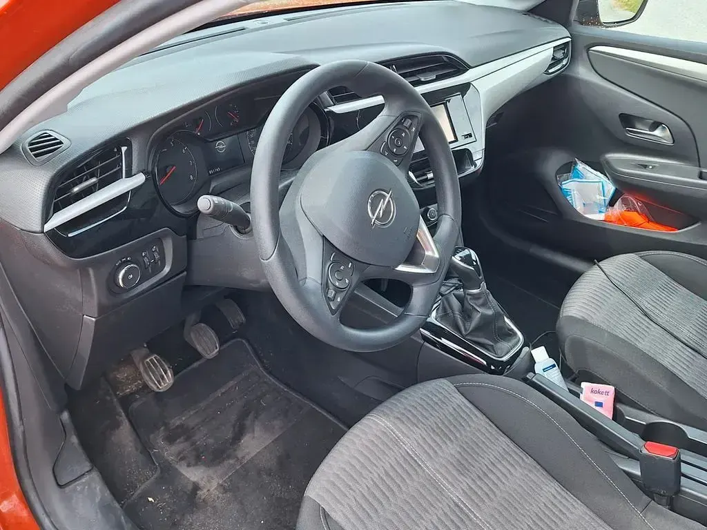 Gebraucht Opel Corsa 75 PS (55 kW) 2021 Orange Kleinwagen