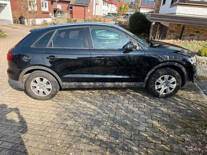 Gebraucht Audi Q3 140 PS (102 kW) 2014 Schwarz SUV