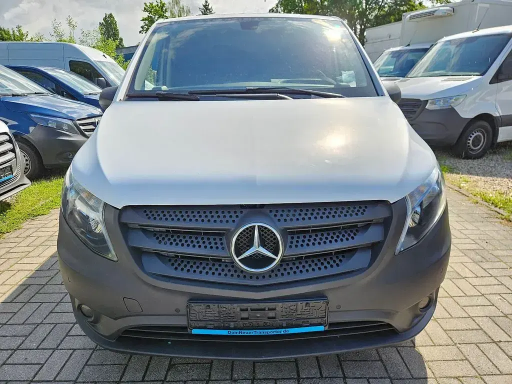 Gebraucht Mercedes Vito 136 PS (100 kW) 2019 Arktikweiss Van